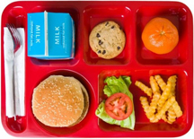 lunch tray