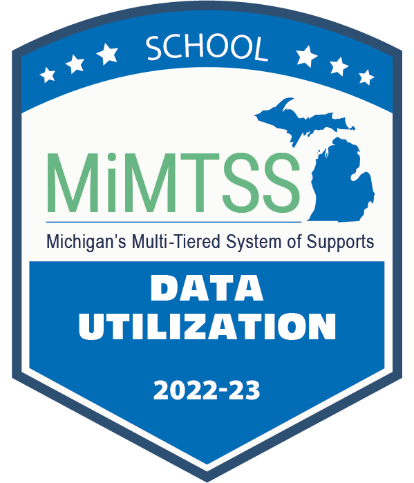 MTSS Recognition Badge - Data Utilization School 22-23